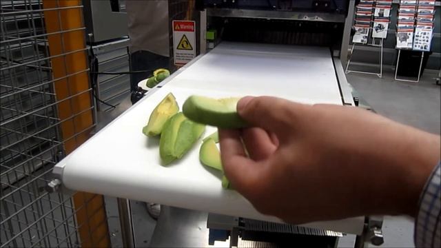 Pacific JS-300 Slicing Unripened Avocado смотреть онлайн