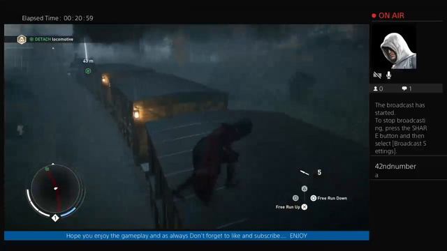 Assassins Creed Origins Countdown: Assassins Creed Syndicate gameplay Story смотреть онлайн