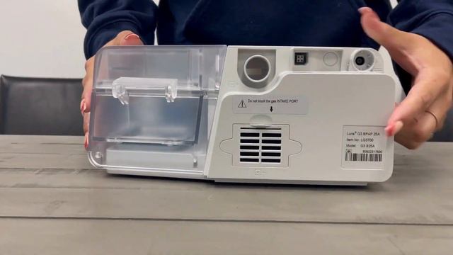 Luna G3 Bilevel CPAP Comfort Setting | Quick Guide смотреть онлайн