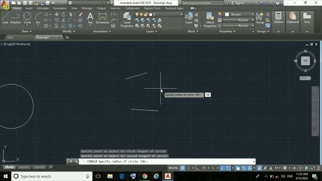 AutoCAD Circle Command | How to use AutoCAD Circle Command | AutoCAD Tutorial - 2 смотреть онлайн