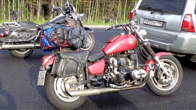 Дима "Китаец" не может остановиться - бесконечная модернизация мотоцикла "Урал" продолжается! смотреть онлайн