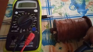 Проверка катушки зажигания мотоцикла Днепр и Урал