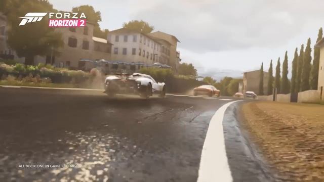 Forza Horizon 2 - E3 2014 Trailer смотреть онлайн