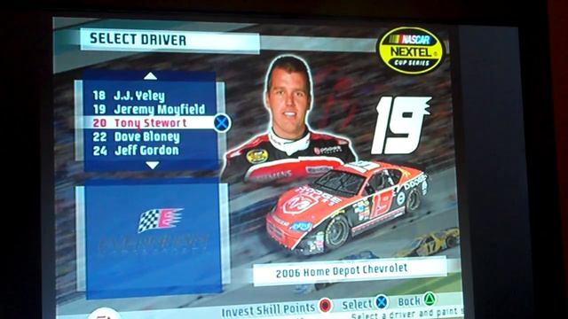 All NASCAR 07 Drivers/Cars/Paint Schemes (Nextel Cup) смотреть онлайн