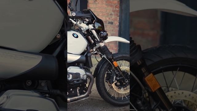 BMW R nineT Urban GS with custom colour scheme #bmwmotorrad смотреть онлайн