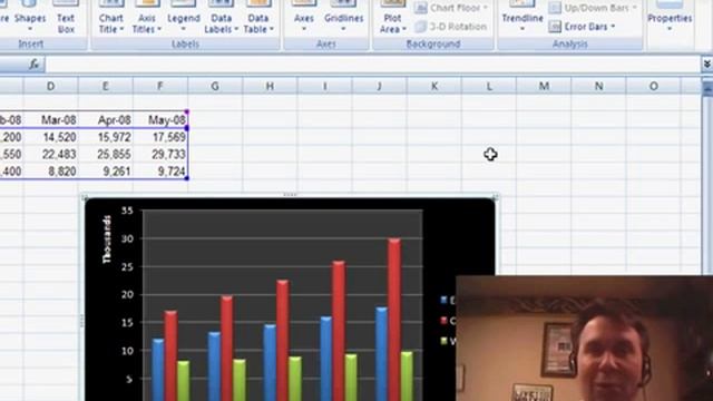 Excel - What is new in Excel 2007 Charts - Episode 737 смотреть онлайн
