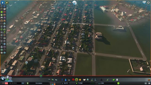 Бабки летят рекой (Cities Skylines- Deluxe Edition) (Котлован) #2 смотреть онлайн