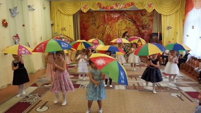 Праздник Осени в детском саду смотреть онлайн