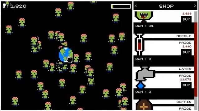 (Кликеры) #1 (Zombie Clicker) смотреть онлайн