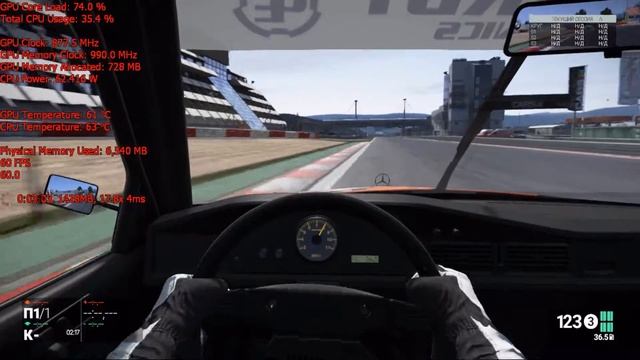 Project Cars | GTX 460 675/3600@877/3960 MHz | i7 6700K | 720 p. VSync ON смотреть онлайн