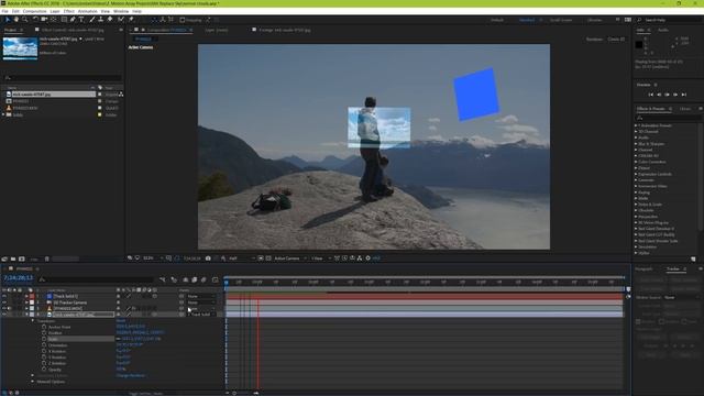 How To Replace Your Sky In After Effects смотреть онлайн