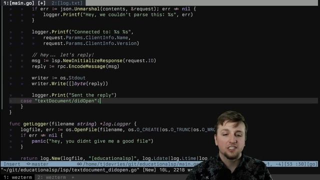 Learn By Building: Language Server Protocol смотреть онлайн