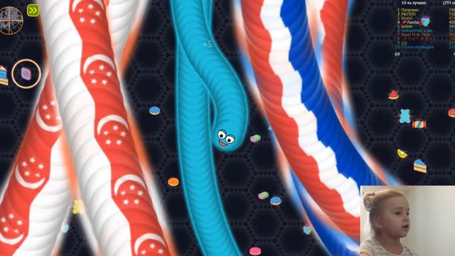 ИГРА ЧЕРВЯЧКИ ОНЛАЙН | ВЕСЁЛАЯ ИГРА