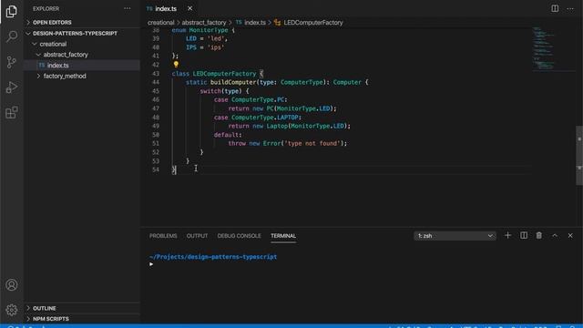 Design Patterns TypeScript #2: Abstract Factory - Indonesian смотреть онлайн