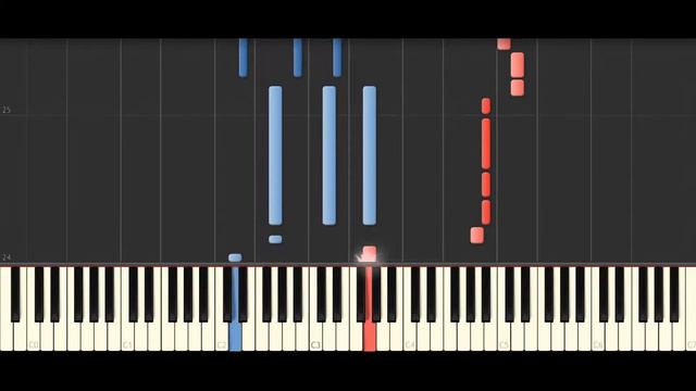 UNRAVEL - OST Opening Tokyo Ghoul Season 1 (Synthesia Piano Cover) смотреть онлайн