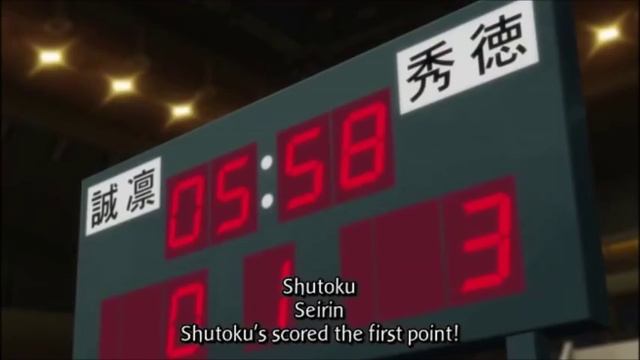 Kuroko's Cyclone Pass (AMAZING!) смотреть онлайн