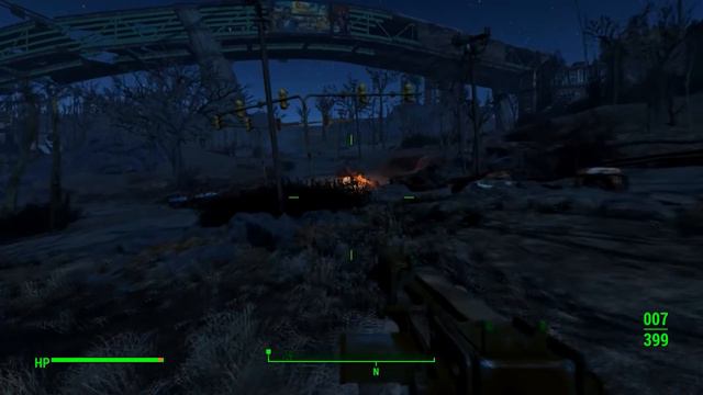 Let's Play Fallout 4 Part 18 "Raider Troubles at Oberland Station " смотреть онлайн
