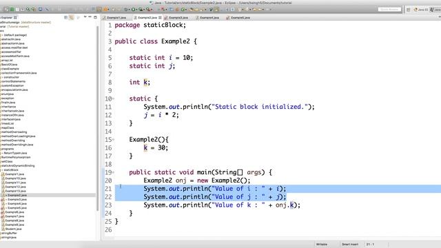 Static Keyword in Java Video-25 смотреть онлайн