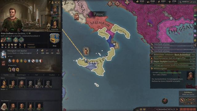 CK3 1.2 Frankokratie #85 Neue Möglichkeiten (Let's Play, deutsch) смотреть онлайн