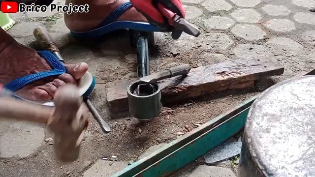 Cara Manual Mengganti dan Melepas Bushing Arm Belakang Nissan Terrano Tanpa Alat Press смотреть онлайн