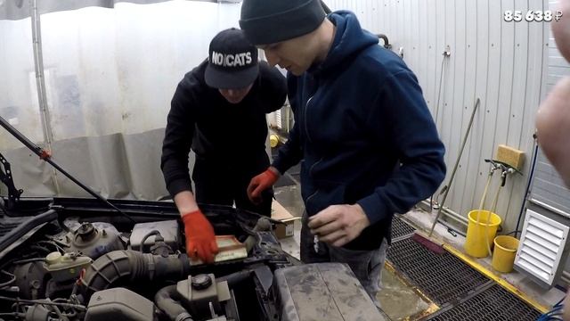 Купили шведские дровишки. Редкий Volvo. смотреть онлайн