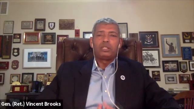 Opening Remarks - Gen. (Ret.) Curtis Scaparrotti & Gen. (Ret.) Vincent Brooks смотреть онлайн