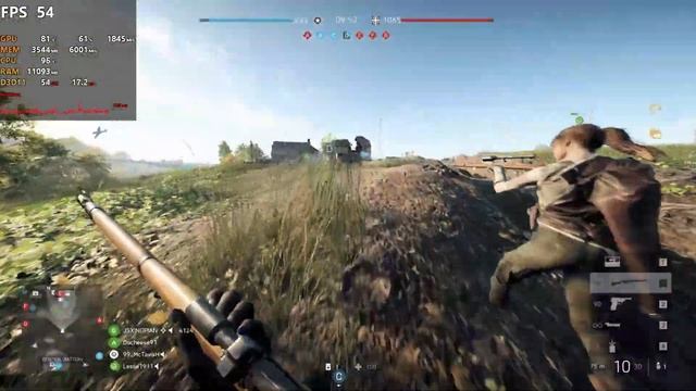Battlefield V | GTX 1650 Super + i5 3470 | Custom Settings | 1080p смотреть онлайн