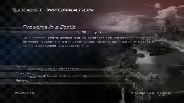 Lightning Returns: FF-XIII - Collect 10 Fireworks: 4 Locations, Chocobo Girl "Fireworks in a Bottle смотреть онлайн