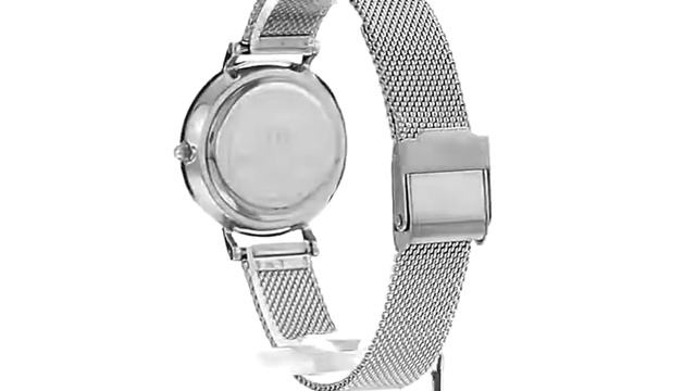 ЖЕНСКИЕ ЧАСЫ DANIEL WELLINGTON STERLING WHITE DISPLAY смотреть онлайн
