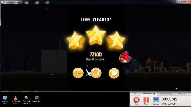 FULL GAME Angry Birds - MINE AND DINE Level : 15 - 17 смотреть онлайн