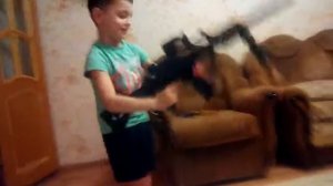 обзор игрушечной снайперки и ее пристрелка