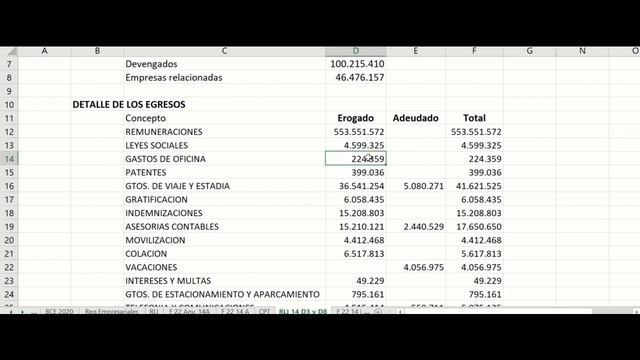 4 DESARROLLO DE EJERCICIO DETERMINACIÓN RLI 14 D3 смотреть онлайн