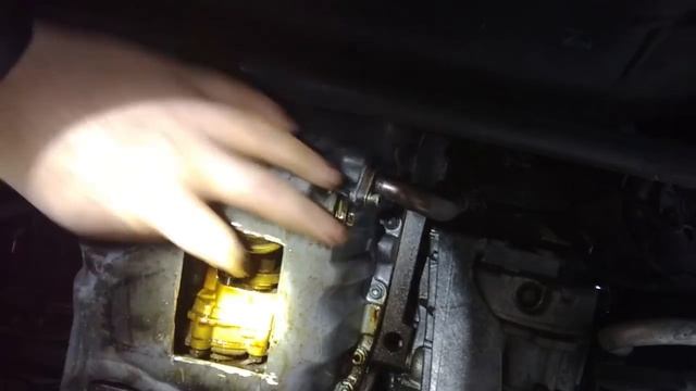 Volkswagen Passat 1.8 Turbo Low Oil Pressure Create Access Plate смотреть онлайн