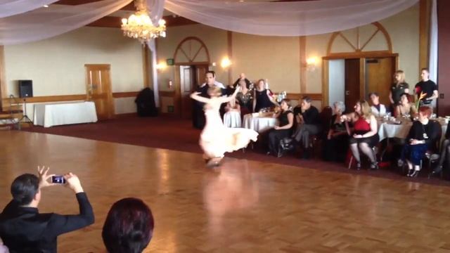 American Smooth Waltz Demonstration - Daisy Ramirez & Javier Ochoa Garza смотреть онлайн