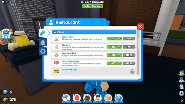 ?Я ОТКРЫЛ СВОЙ РЕСТОРАН В РОБЛОКС! ШЕДИ ROBLOX Restaurant Tycoon 2 смотреть онлайн
