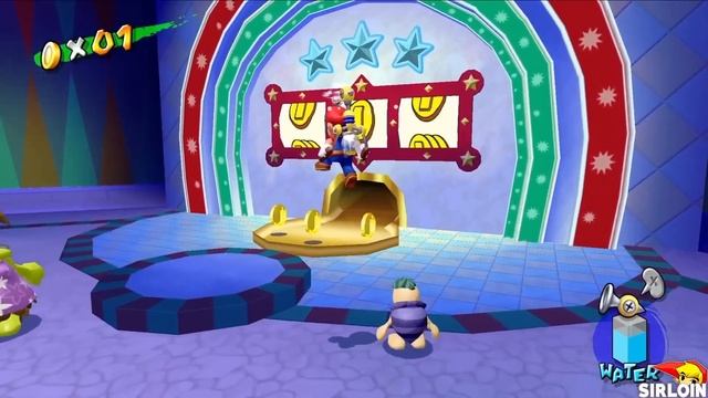 Super Mario Sunshine Switch - Full Walkthrough (HD) смотреть онлайн