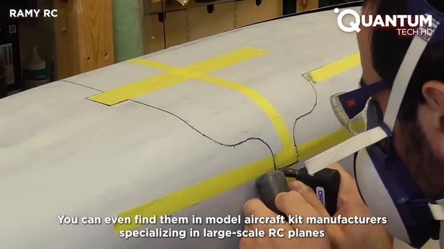 Man Builds Hyperrealistic RC Plane At Scale | Airbus A350 Replica By @RamyRC