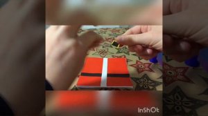 Новогодняя открытка: Дед Мороз??