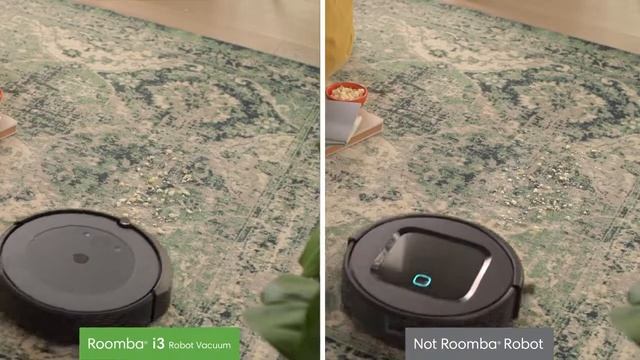 Roomba i3 смотреть онлайн
