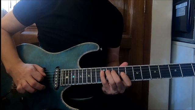 Ibanez SA560mb - Perdido - Marcos Mérida (solo de sesión) смотреть онлайн