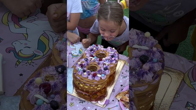 День рождения🎂🎉🎁 Праздник с тортиком🍰