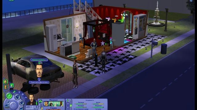 The Sims 2 | Симс 2 #15 | Выживание | mr.Fluffy! смотреть онлайн