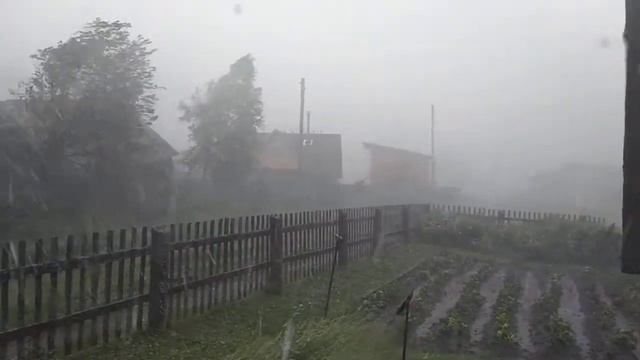 Сия, Холмогорский район. Ураган смотреть онлайн