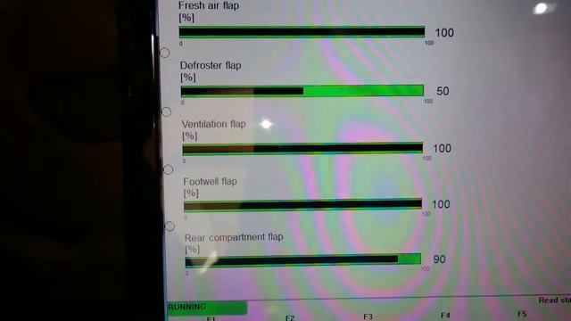 Testing IHKA Functions With INPA In A BMW E39 530d