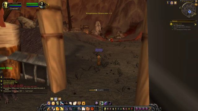 Quest 499: Strategic Cuts (WoW, human, paladin) смотреть онлайн