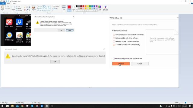 Cannot run the macro 'SOLVER.XLAM!GetGroupLabel' / Compile error in hidden module: SolverCode fix смотреть онлайн
