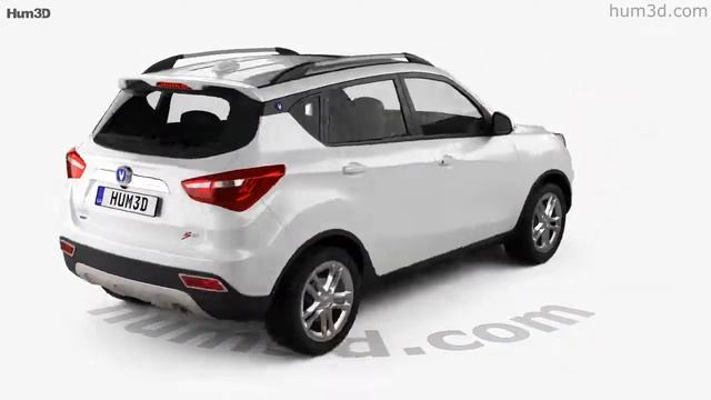 Changan CS35 2017 3D model by Hum3D.com смотреть онлайн