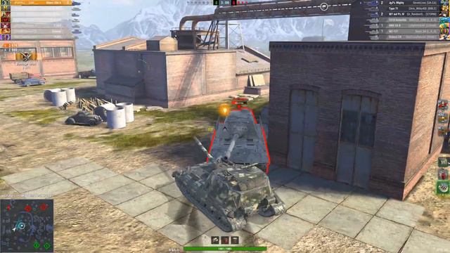 Object 268, Object 268/4 & SU-130PM • WoT Blitz Gameplay смотреть онлайн