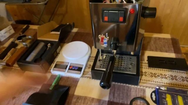 Gaggia Classic итоги ремонта. Как приготовить «правильный» Еспрессо.