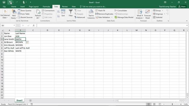 04 Mastering Microsoft Excel 2016 (DATA ENTRY) Tutorial смотреть онлайн